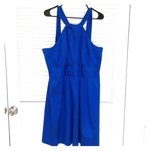 David bridal pocket cocktail dress